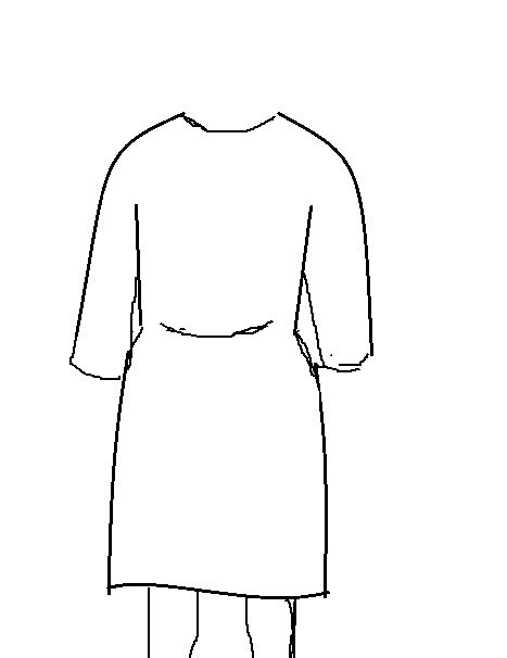 アフタヌーンドレスの実例画像