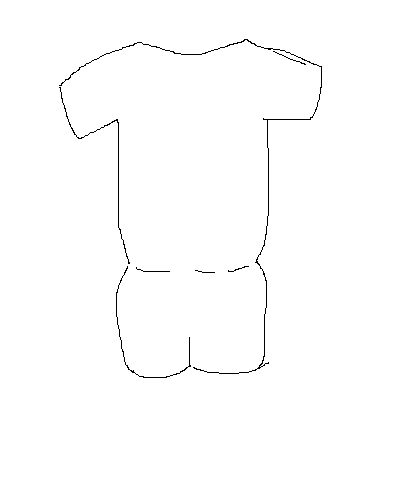 大人向けのロンパースという衣料品の意味や形の特徴を画像で解説 大人向けのロンパースという衣料品の意味や形の特徴を画像で解説