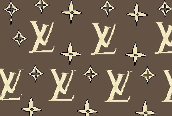 Louis Vuittonモノグラムがの実例画像